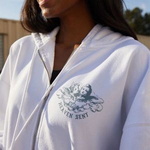 John Galt Carla Heaven Sent Hoodie